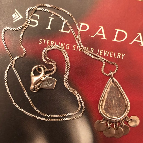 Silpada  Silpada Sterling Silver Fun-Seeker Necklace N2720